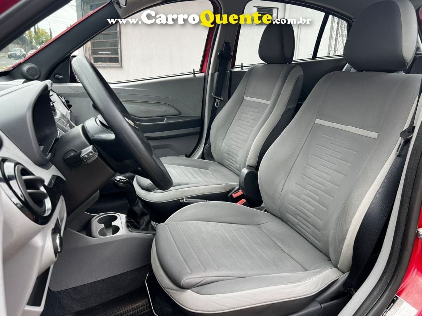 Chevrolet AGILE 1.4 MPFI LT 8V FLEX 4P MANUAL - Loja