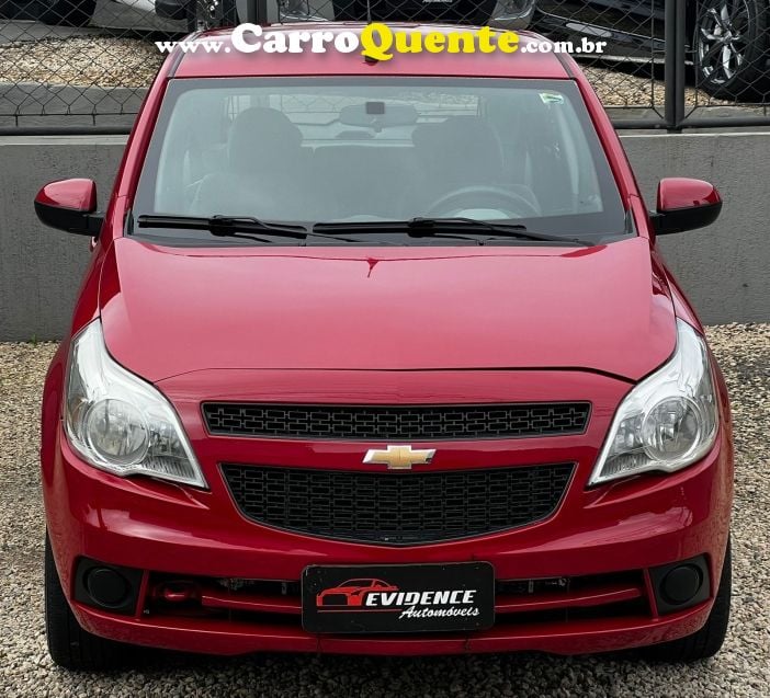 Chevrolet AGILE 1.4 MPFI LT 8V FLEX 4P MANUAL - Loja