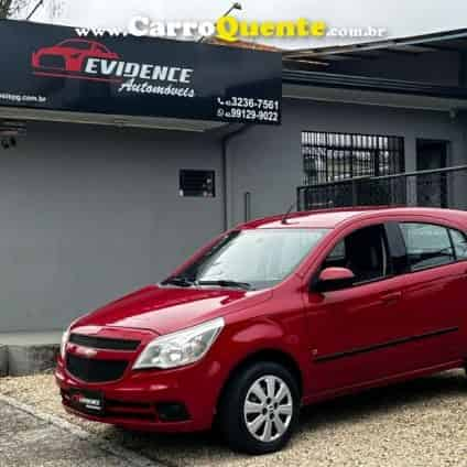 Chevrolet AGILE 1.4 MPFI LT 8V FLEX 4P MANUAL