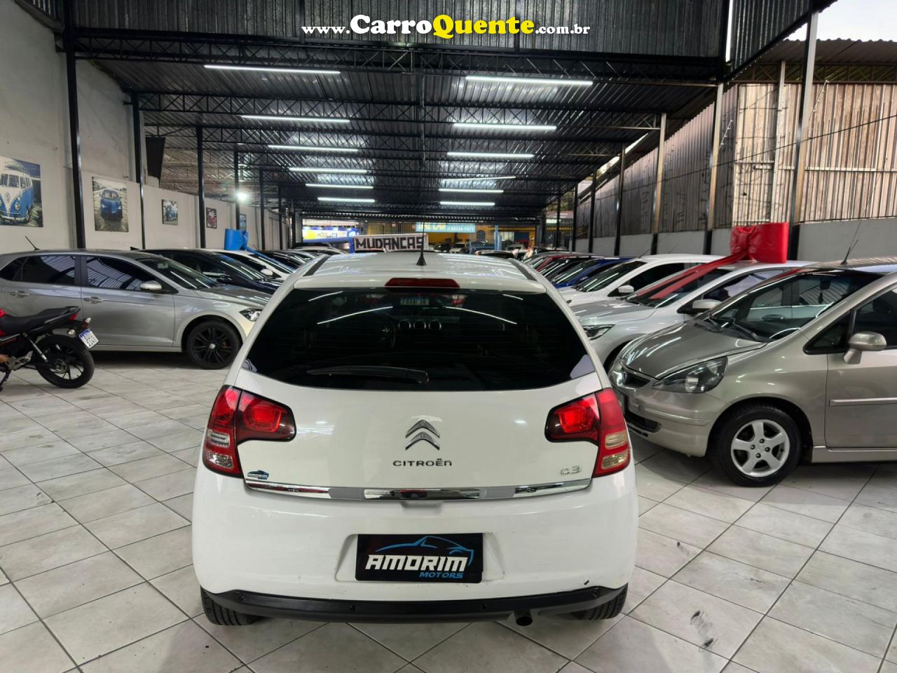 CITROËN   C3 TENDANCE 1.5 FLEX 8V 5P MEC.   BRANCO 2014 1.5 FLEX - Loja