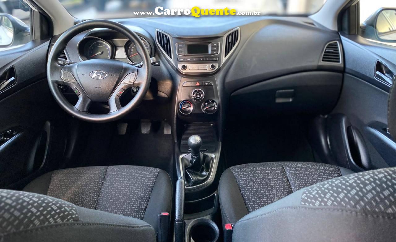 HYUNDAI   HB20 COMFORT PLUS 1.0 TB FLEX 12V MEC.   BRANCO 2017 1.0 FLEX - Loja