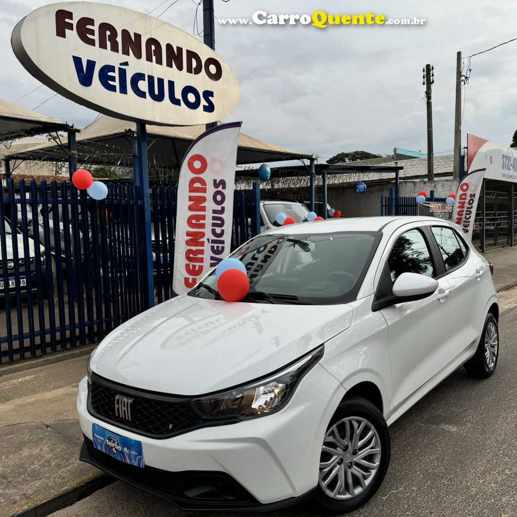 FIAT   ARGO DRIVE 1.0 6V FLEX   BRANCO 2023 1.0 FLEX - Loja