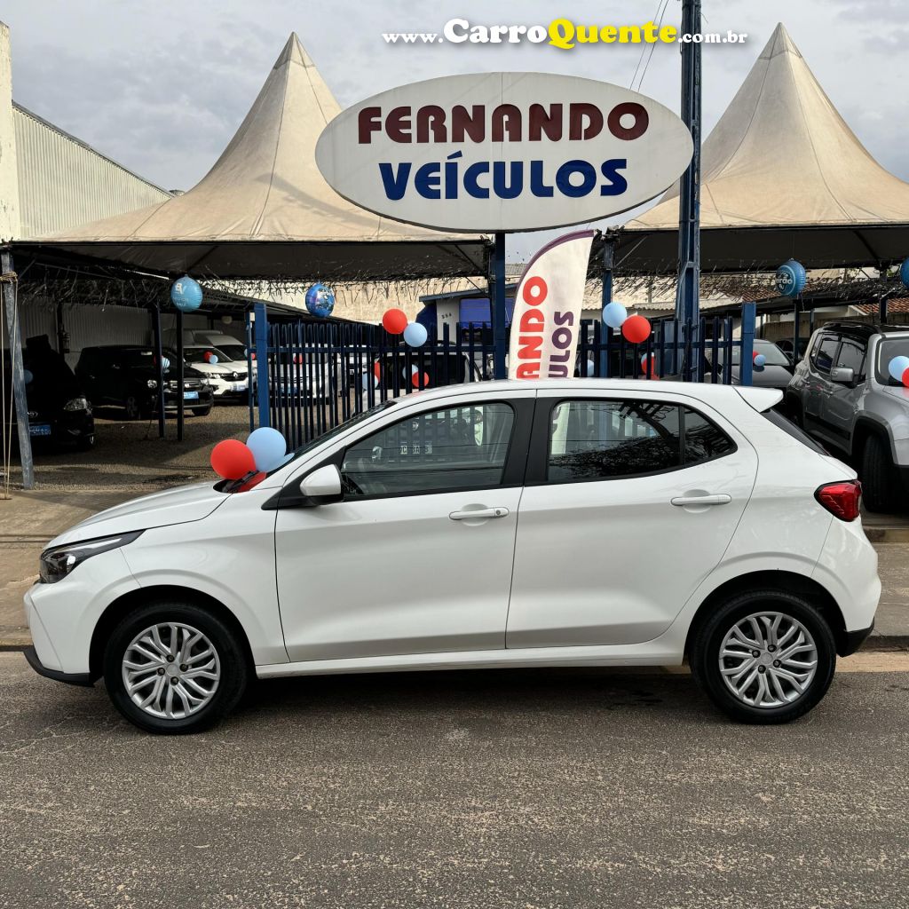 FIAT   ARGO DRIVE 1.0 6V FLEX   BRANCO 2023 1.0 FLEX - Loja