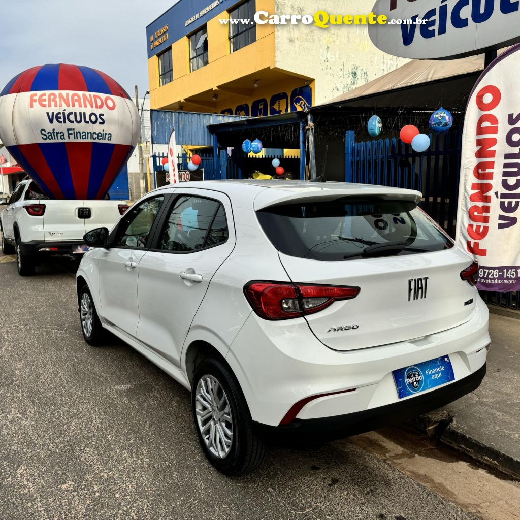 FIAT   ARGO DRIVE 1.0 6V FLEX   BRANCO 2023 1.0 FLEX - Loja