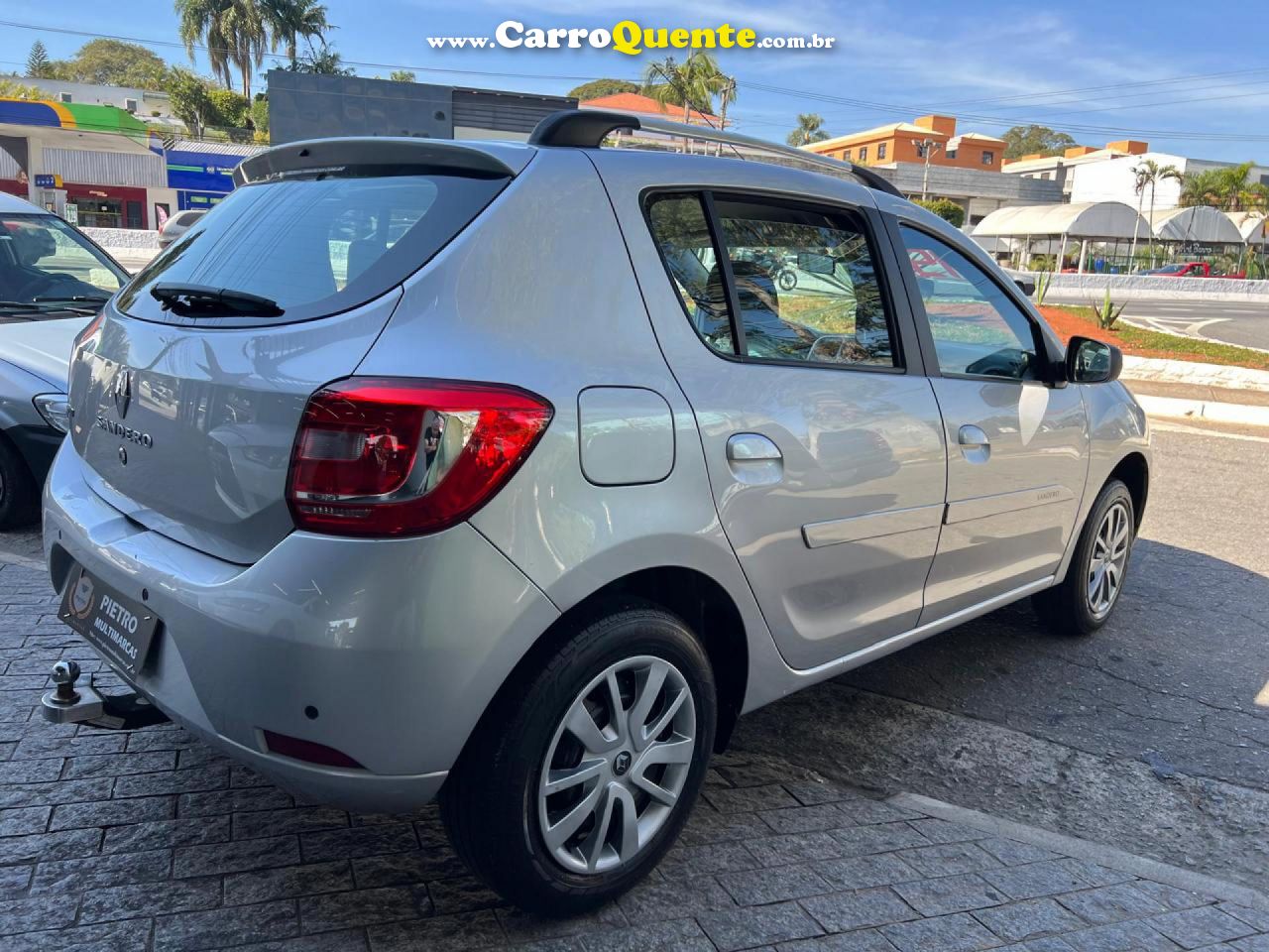 RENAULT   SANDERO EXPRESSION FLEX 1.0 12V 5P   PRATA 2019 1.0 FLEX - Loja