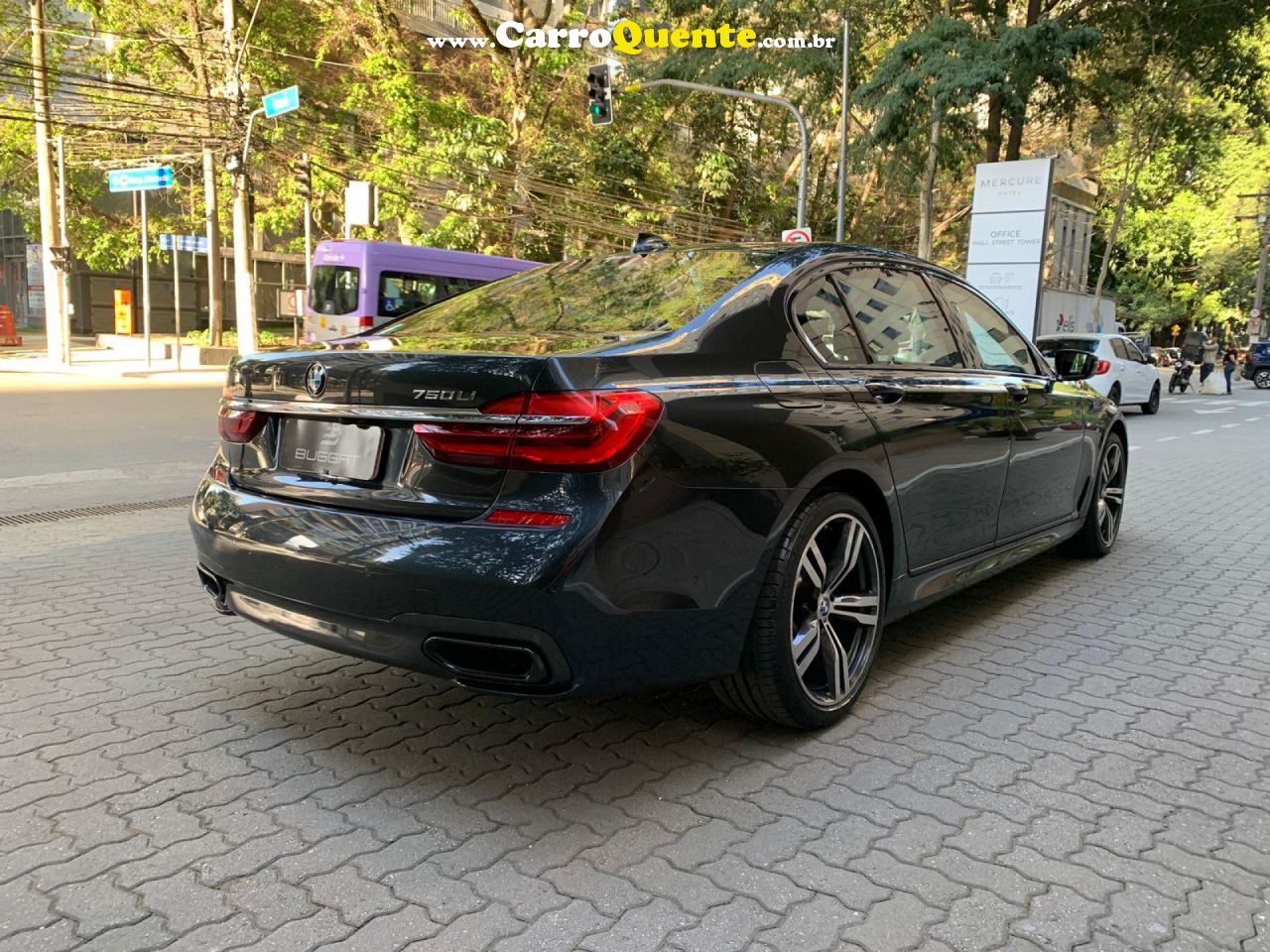 BMW   4.4 M SPORT V8 32V GASOLINA 4P   CINZA 2017 4.4 GASOLINA - Loja