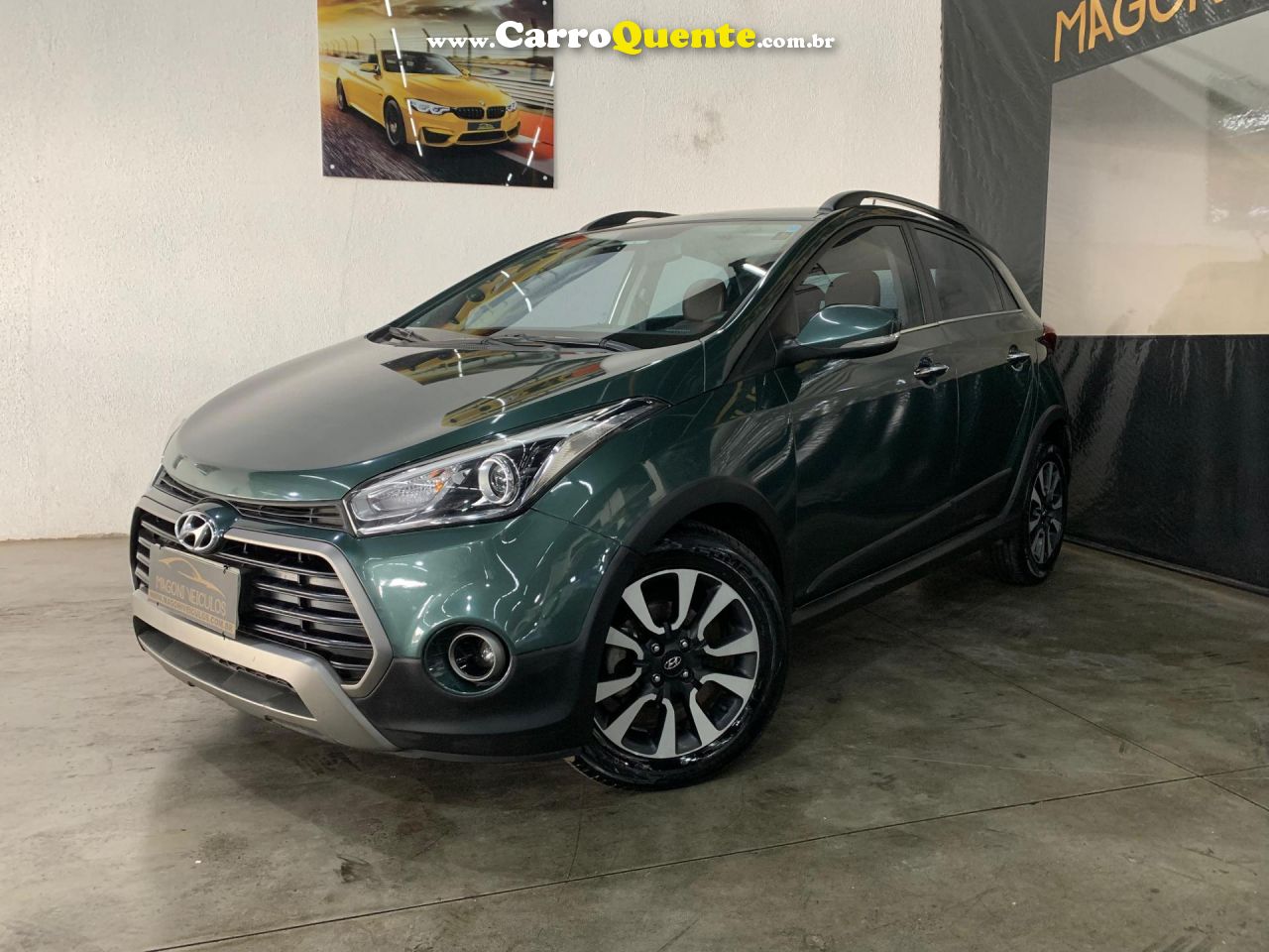 HYUNDAI   HB20X PREMIUM 1.6 FLEX 16V AUT.   VERDE 2019 1.6 FLEX - Loja