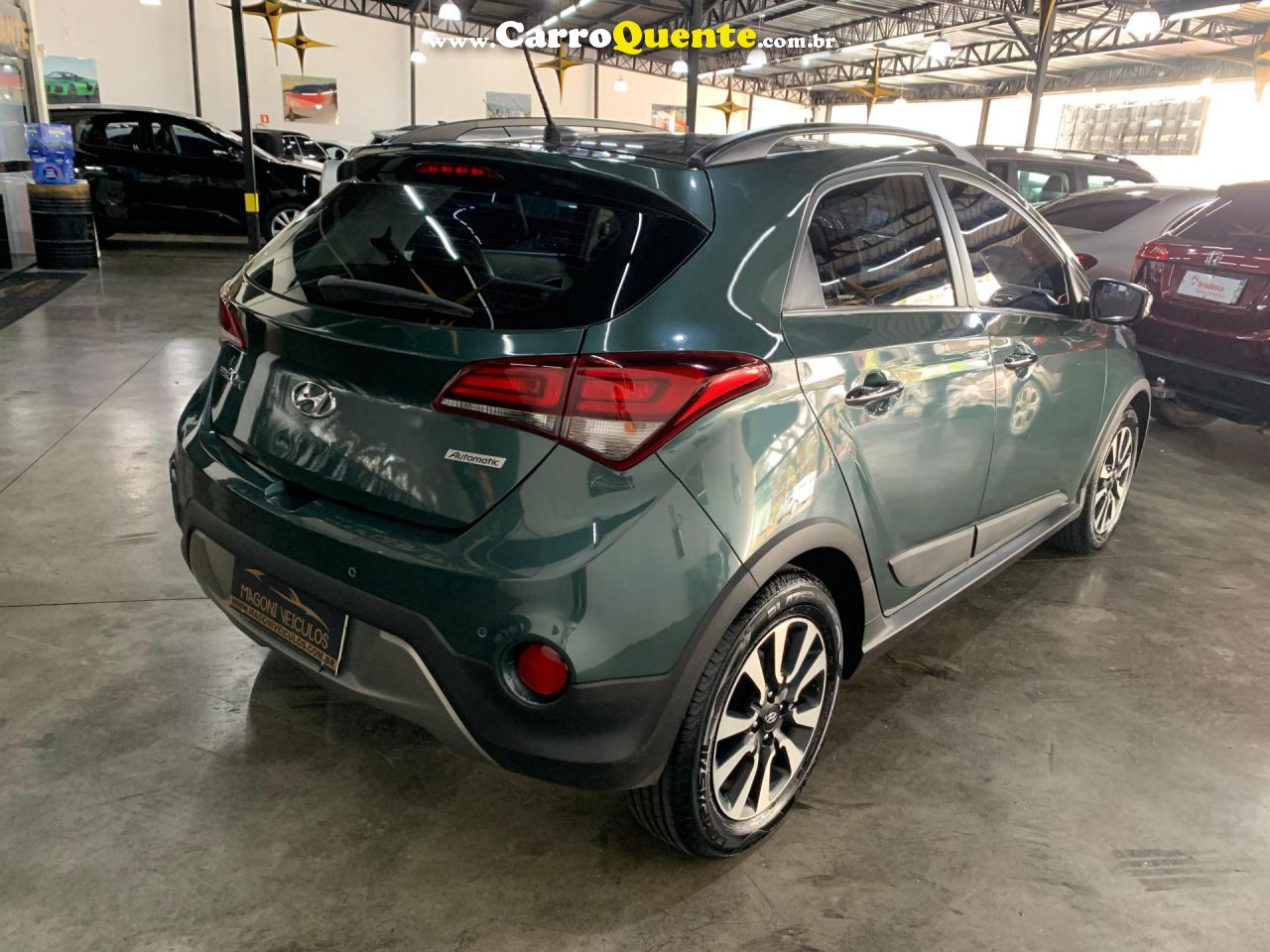 HYUNDAI   HB20X PREMIUM 1.6 FLEX 16V AUT.   VERDE 2019 1.6 FLEX - Loja