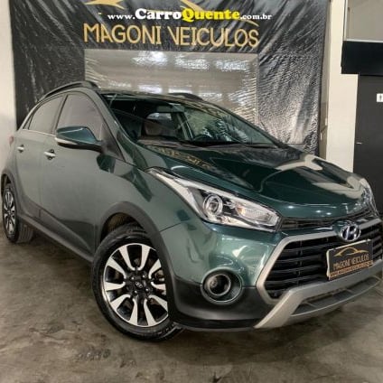 HYUNDAI   HB20X PREMIUM 1.6 FLEX 16V AUT.   VERDE 2019 1.6 FLEX