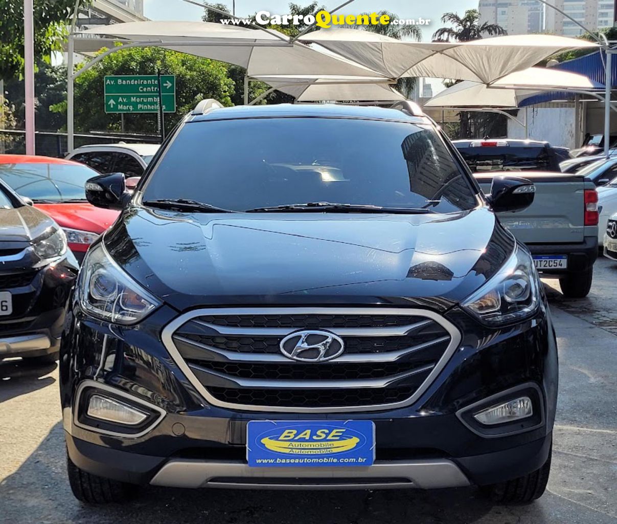 HYUNDAI   IX35 GL 2.0 16V 2WD FLEX AUT.   PRETO 2018 2.0 16V FLEX - Loja