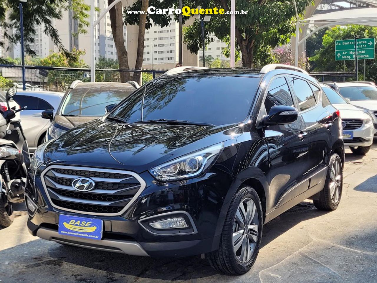 HYUNDAI   IX35 GL 2.0 16V 2WD FLEX AUT.   PRETO 2018 2.0 16V FLEX - Loja