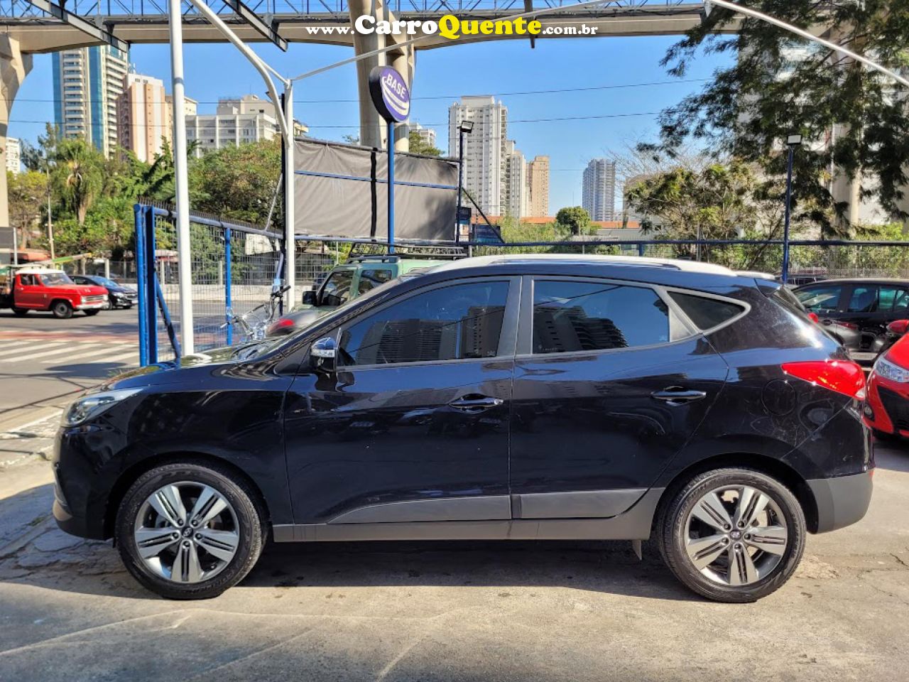 HYUNDAI   IX35 GL 2.0 16V 2WD FLEX AUT.   PRETO 2018 2.0 16V FLEX - Loja