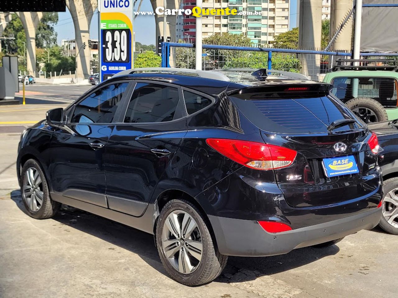 HYUNDAI   IX35 GL 2.0 16V 2WD FLEX AUT.   PRETO 2018 2.0 16V FLEX - Loja