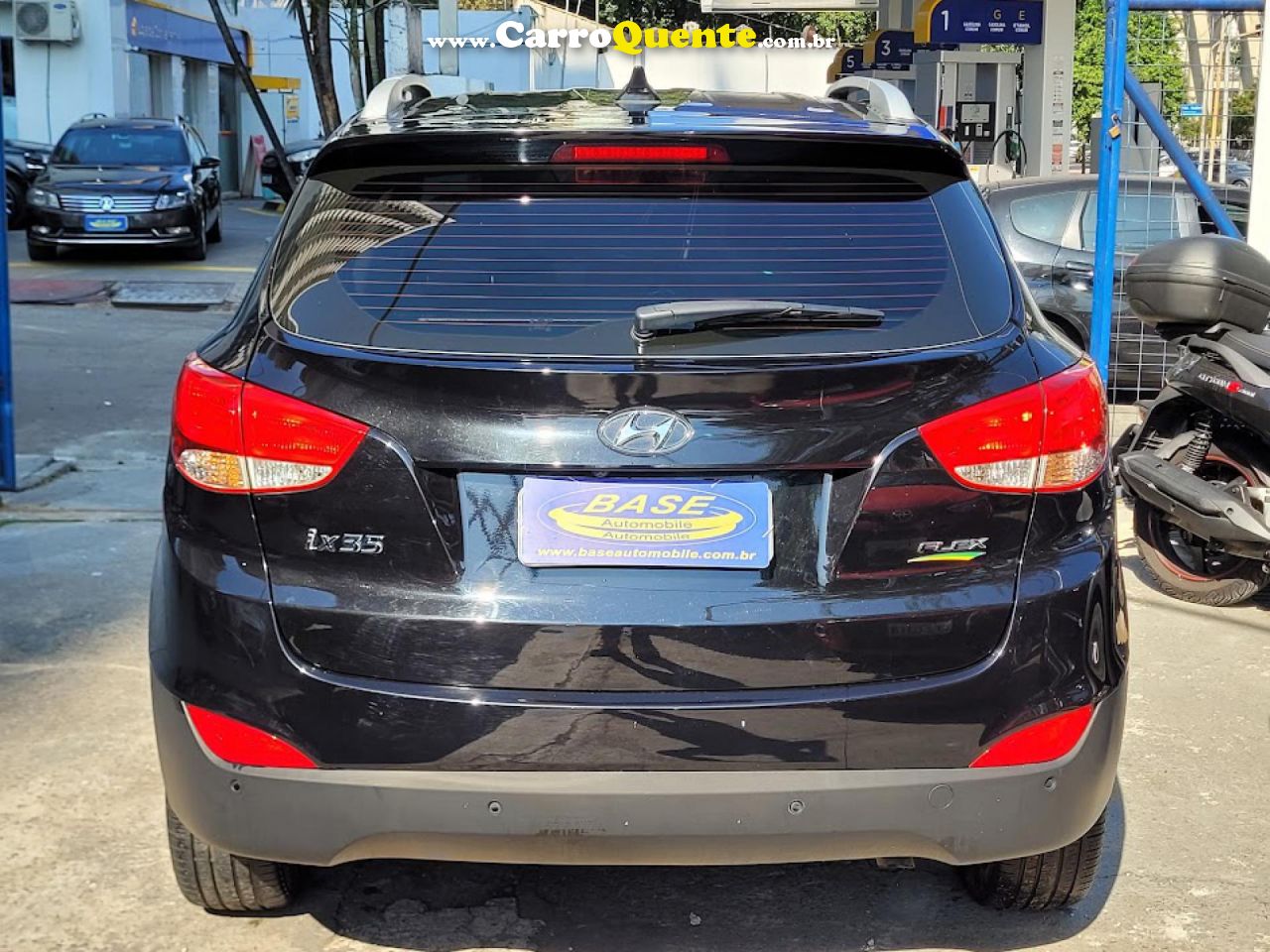 HYUNDAI   IX35 GL 2.0 16V 2WD FLEX AUT.   PRETO 2018 2.0 16V FLEX - Loja