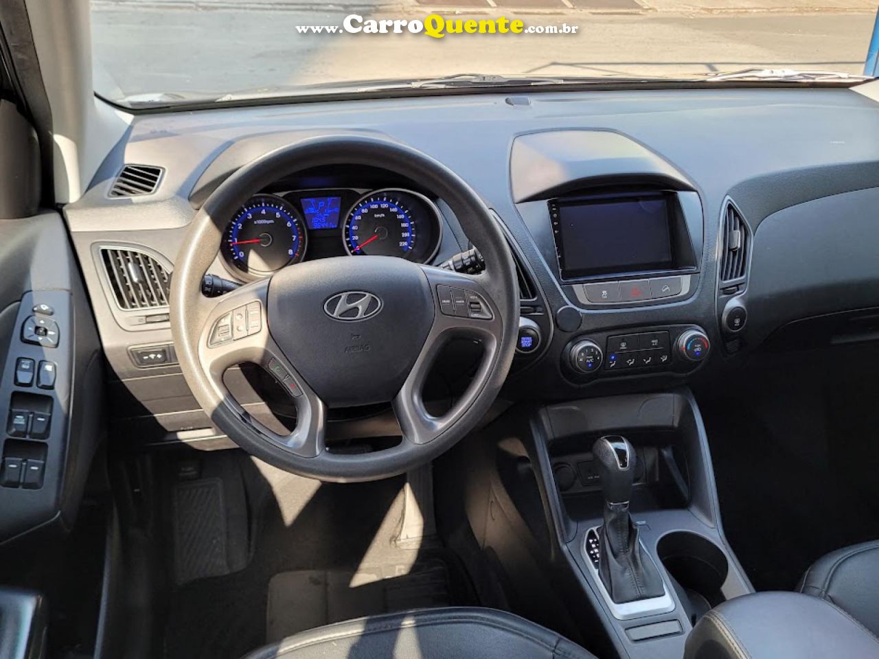 HYUNDAI   IX35 GL 2.0 16V 2WD FLEX AUT.   PRETO 2018 2.0 16V FLEX - Loja