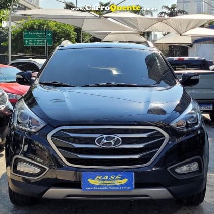 HYUNDAI   IX35 GL 2.0 16V 2WD FLEX AUT.   PRETO 2018 2.0 16V FLEX