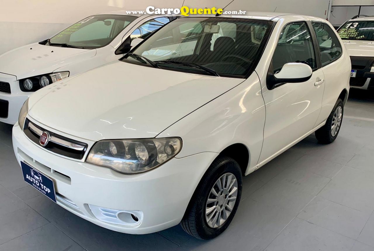 FIAT   PALIO 1.0 ECONOMY FIRE FLEX 8V 2P   BRANCO 2012 1.0 FLEX - Loja