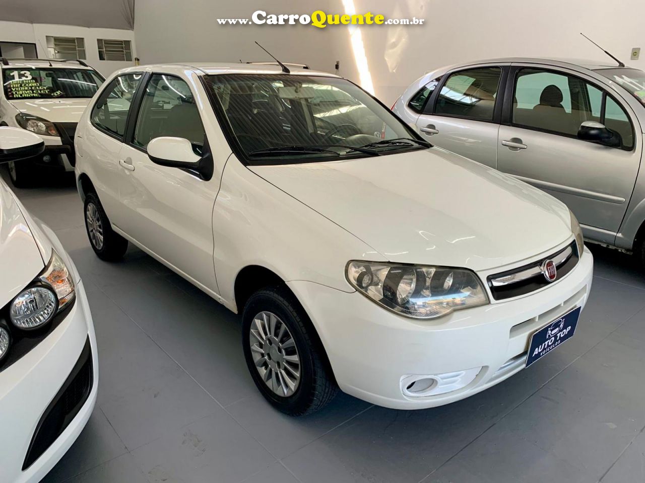 FIAT   PALIO 1.0 ECONOMY FIRE FLEX 8V 2P   BRANCO 2012 1.0 FLEX - Loja