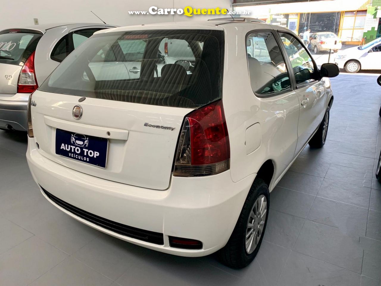 FIAT   PALIO 1.0 ECONOMY FIRE FLEX 8V 2P   BRANCO 2012 1.0 FLEX - Loja