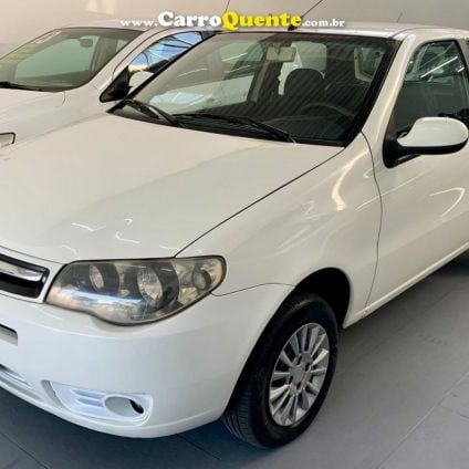 FIAT   PALIO 1.0 ECONOMY FIRE FLEX 8V 2P   BRANCO 2012 1.0 FLEX