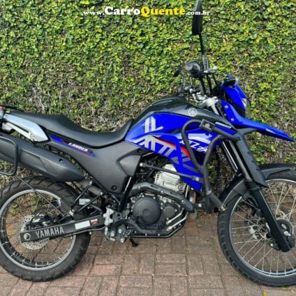 YAMAHA    XTZ 250 LANDER   AZUL 2020 250 GASOLINA