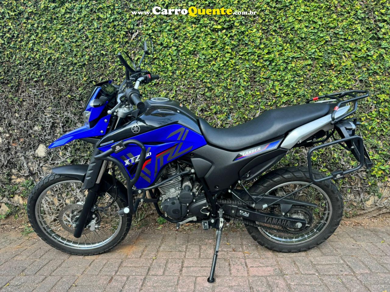 YAMAHA    XTZ 250 LANDER   AZUL 2020 250 GASOLINA - Loja