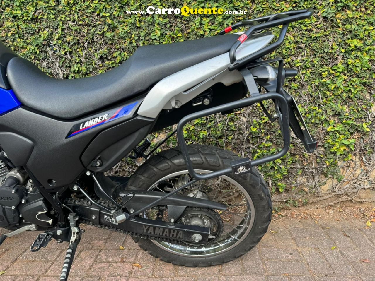 YAMAHA    XTZ 250 LANDER   AZUL 2020 250 GASOLINA - Loja