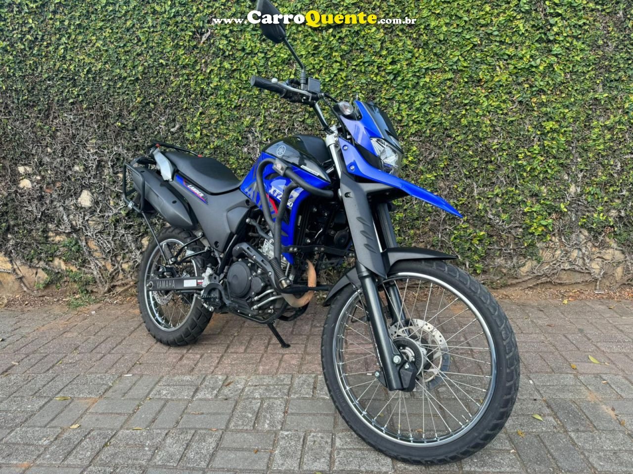 YAMAHA    XTZ 250 LANDER   AZUL 2020 250 GASOLINA - Loja