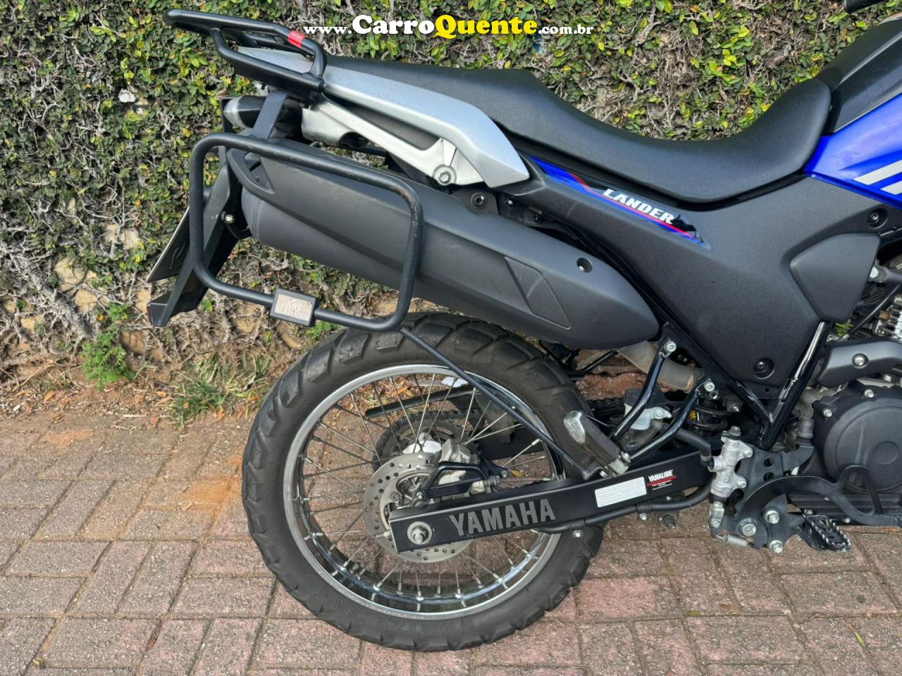 YAMAHA    XTZ 250 LANDER   AZUL 2020 250 GASOLINA - Loja