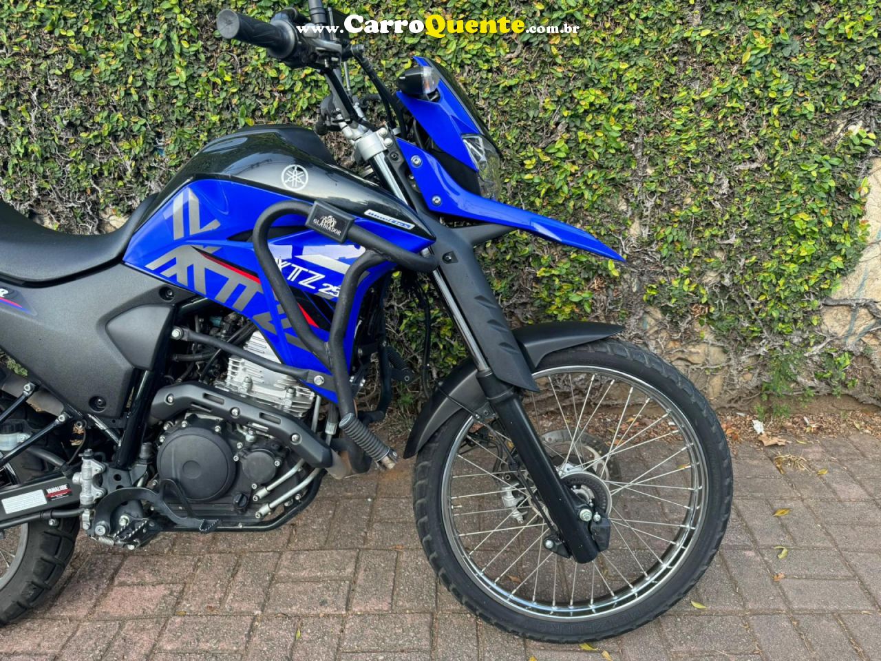 YAMAHA    XTZ 250 LANDER   AZUL 2020 250 GASOLINA - Loja