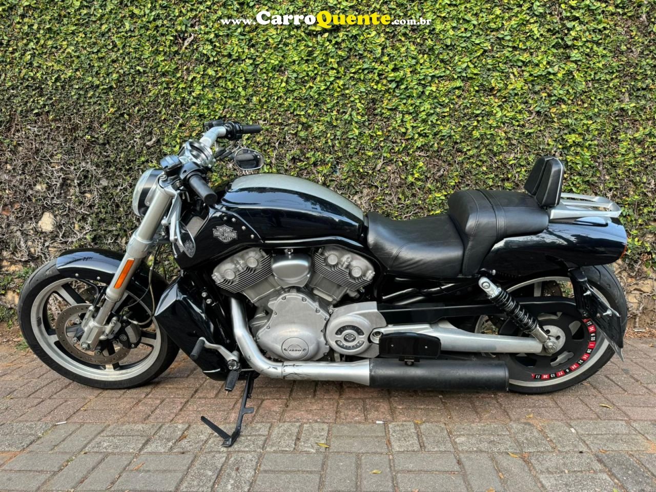 HARLEY-DAVIDSON   V-ROD 1250CC MUSCLE VRSCF   PRETO 2013 1250 GASOLINA - Loja