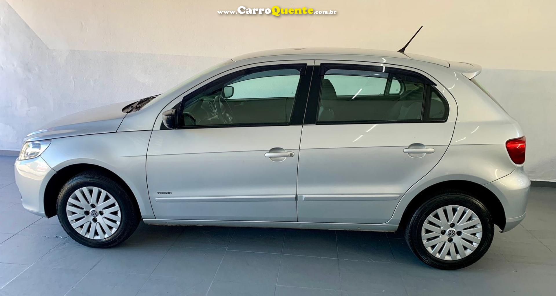 VOLKSWAGEN   GOL CITY (TREND)TITAN 1.0 T. FLEX 8V 4P   PRATA 2012 1.0 FLEX - Loja