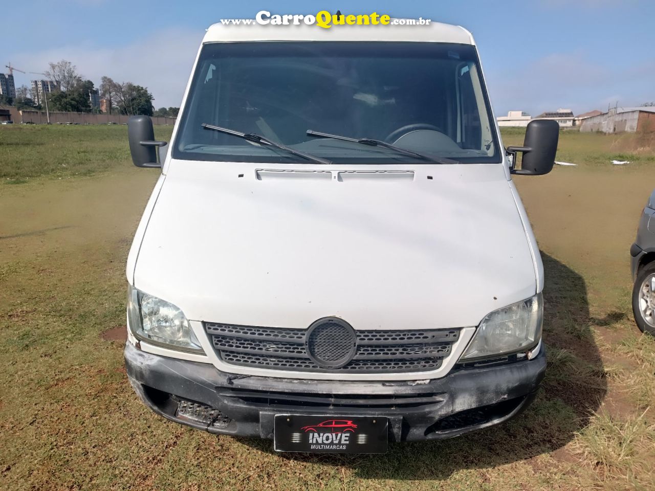 MERCEDES-BENZ   SPRINTER 313 FURGÃO CURTO 2.2 129CV DIES   BRANCO 2008 2.2 GASOLINA - Loja