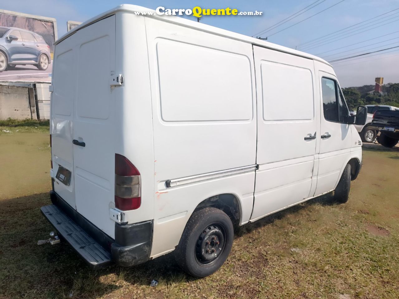 MERCEDES-BENZ   SPRINTER 313 FURGÃO CURTO 2.2 129CV DIES   BRANCO 2008 2.2 GASOLINA - Loja