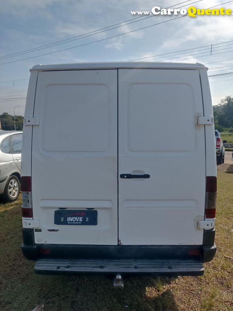 MERCEDES-BENZ   SPRINTER 313 FURGÃO CURTO 2.2 129CV DIES   BRANCO 2008 2.2 GASOLINA - Loja