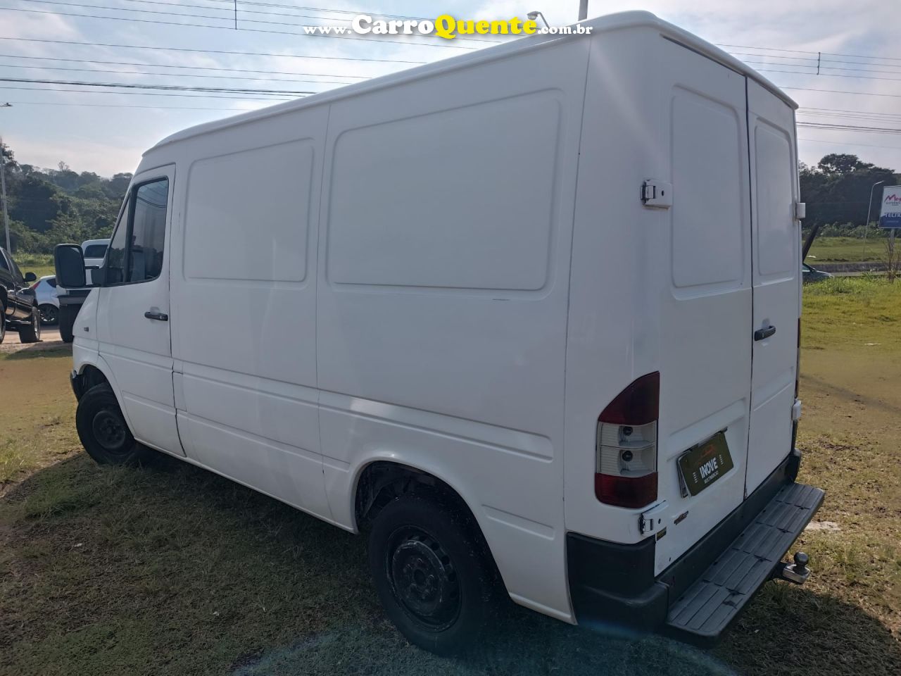 MERCEDES-BENZ   SPRINTER 313 FURGÃO CURTO 2.2 129CV DIES   BRANCO 2008 2.2 GASOLINA - Loja