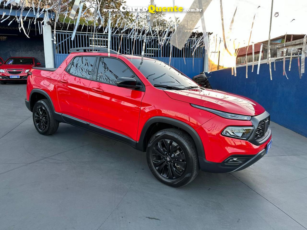 FIAT   TORO VOLCANO 1.3 T270 4X2 FLEX AUT.   VERMELHO 2023 1.3 FLEX - Loja