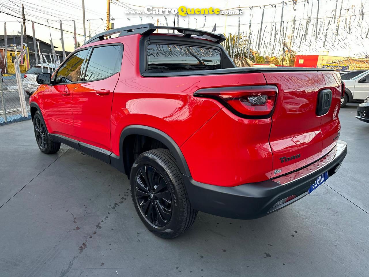 FIAT   TORO VOLCANO 1.3 T270 4X2 FLEX AUT.   VERMELHO 2023 1.3 FLEX - Loja