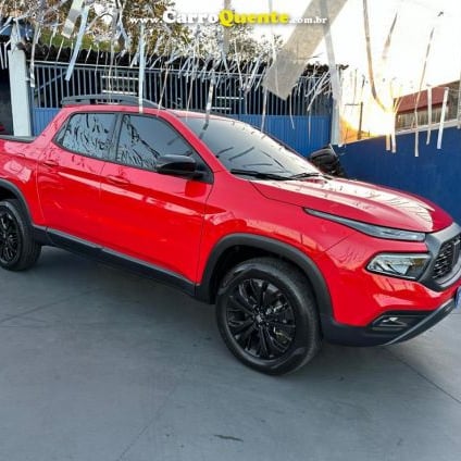 FIAT   TORO VOLCANO 1.3 T270 4X2 FLEX AUT.   VERMELHO 2023 1.3 FLEX