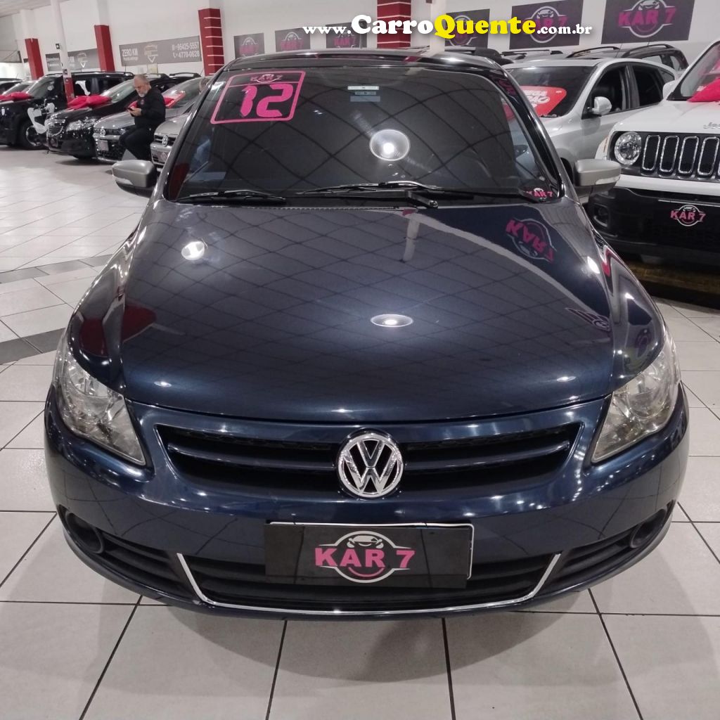 VOLKSWAGEN   GOL ROCK IN RIO 1.0 MI TOTAL FLEX 8V 5P   AZUL 2012 1.0 FLEX - Loja