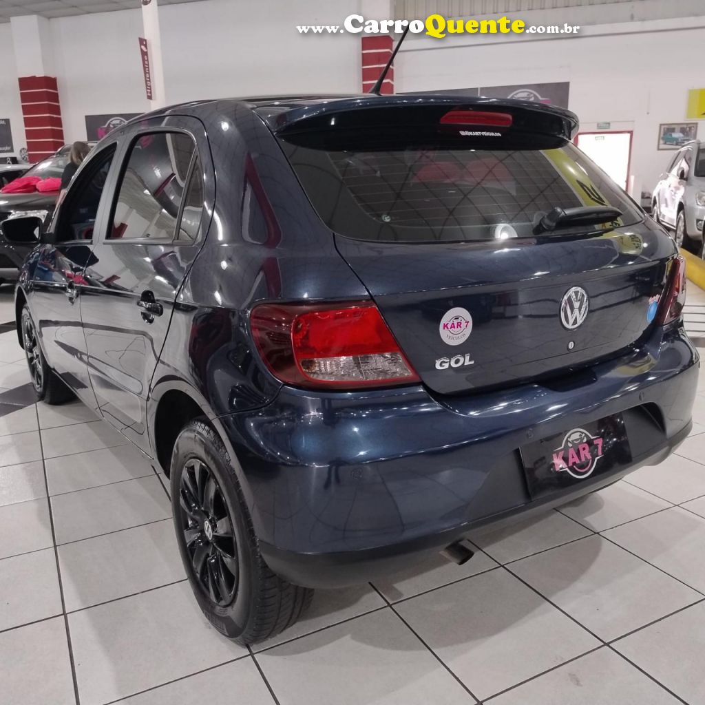 VOLKSWAGEN   GOL ROCK IN RIO 1.0 MI TOTAL FLEX 8V 5P   AZUL 2012 1.0 FLEX - Loja