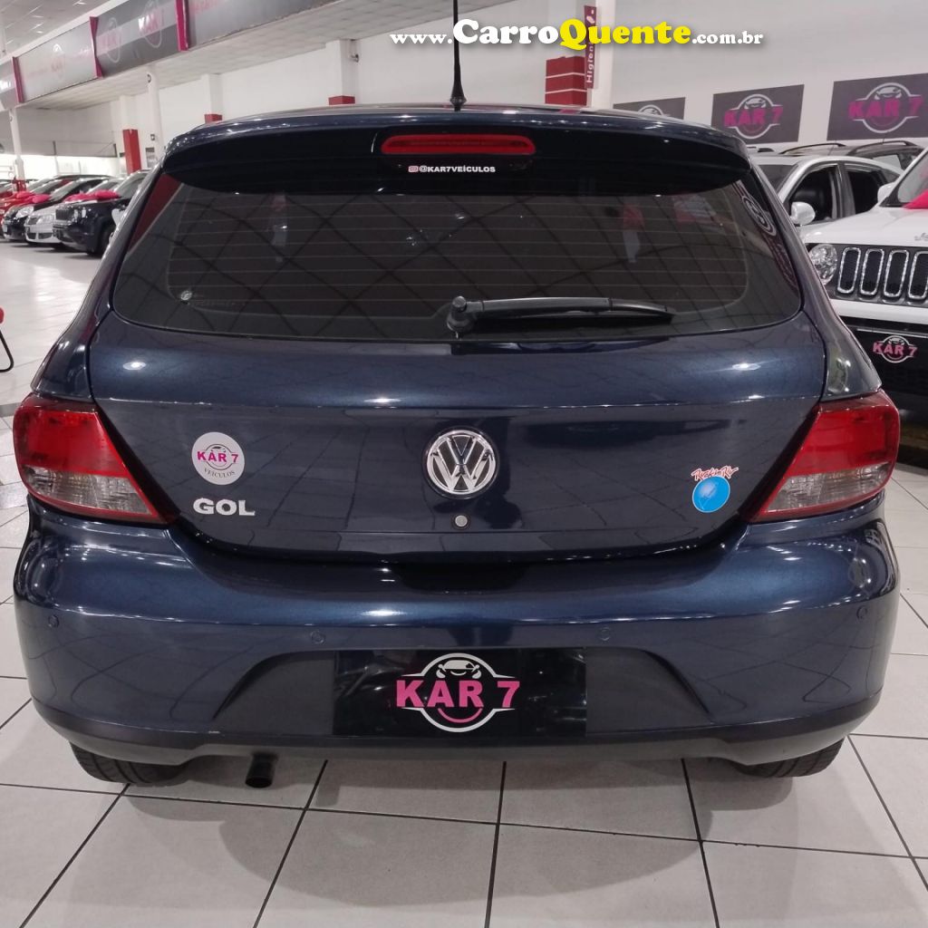 VOLKSWAGEN   GOL ROCK IN RIO 1.0 MI TOTAL FLEX 8V 5P   AZUL 2012 1.0 FLEX - Loja