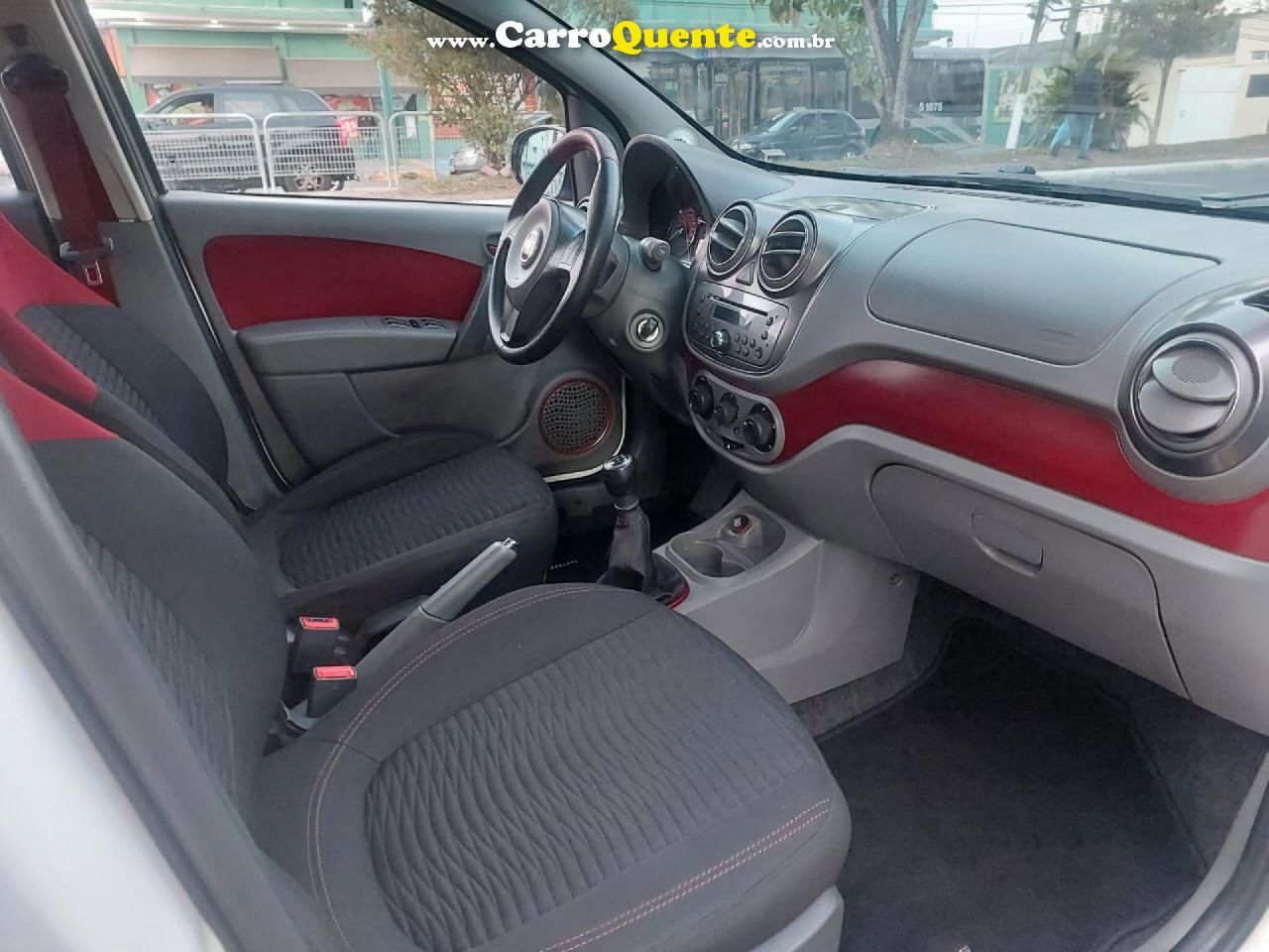 FIAT   PALIO SPORTING 1.6 FLEX 16V 5P   BRANCO 2014 1.6 FLEX - Loja