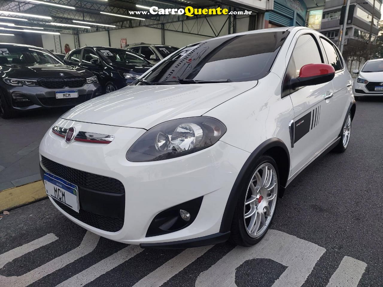 FIAT   PALIO SPORTING 1.6 FLEX 16V 5P   BRANCO 2014 1.6 FLEX - Loja