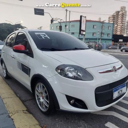 FIAT   PALIO SPORTING 1.6 FLEX 16V 5P   BRANCO 2014 1.6 FLEX