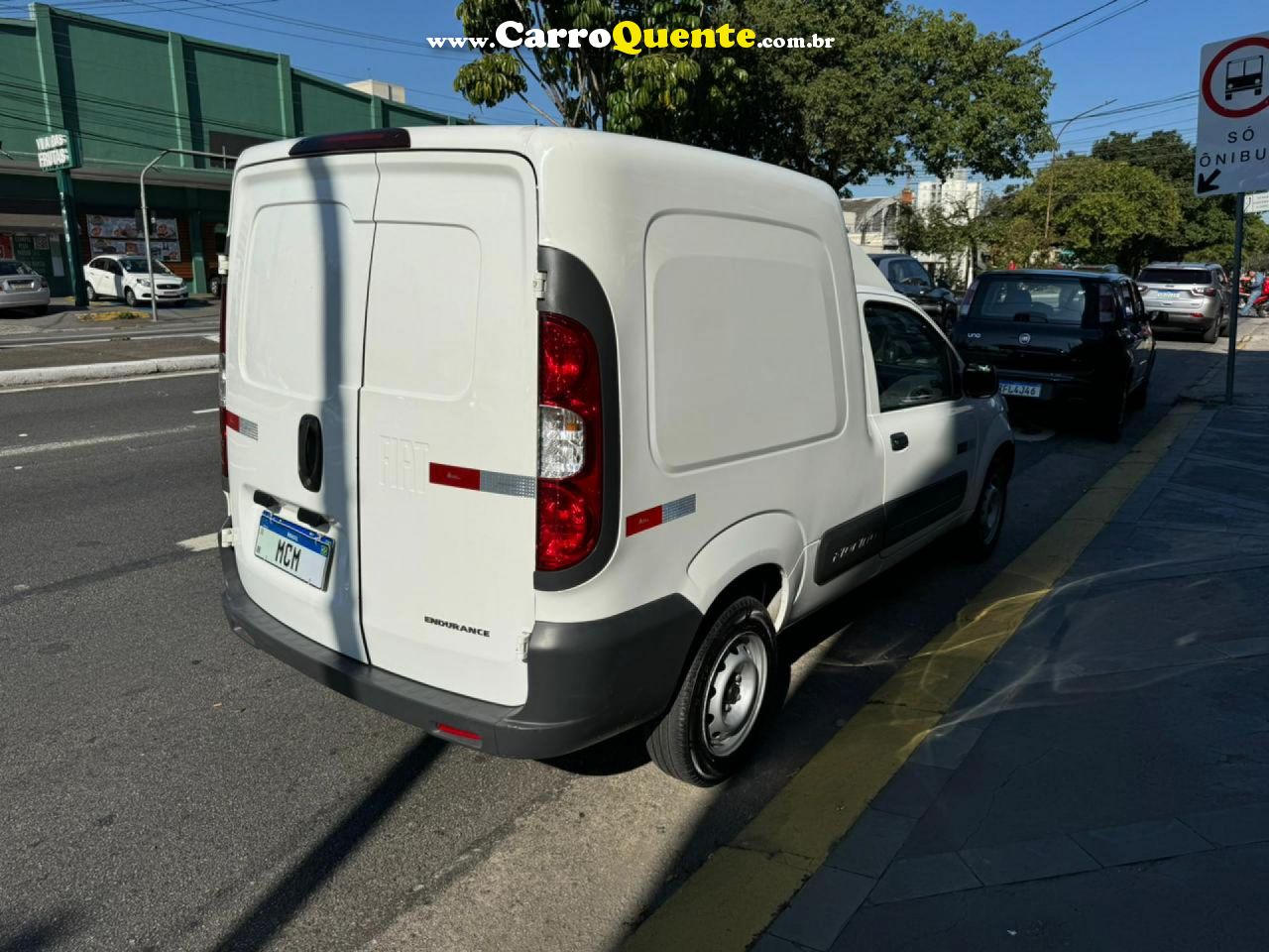 FIAT   FIORINO ENDURANCE EVO 1.4 FLEX 8V 2P   BRANCO 2021 1.4 FLEX - Loja