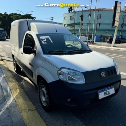 FIAT   FIORINO ENDURANCE EVO 1.4 FLEX 8V 2P   BRANCO 2021 1.4 FLEX