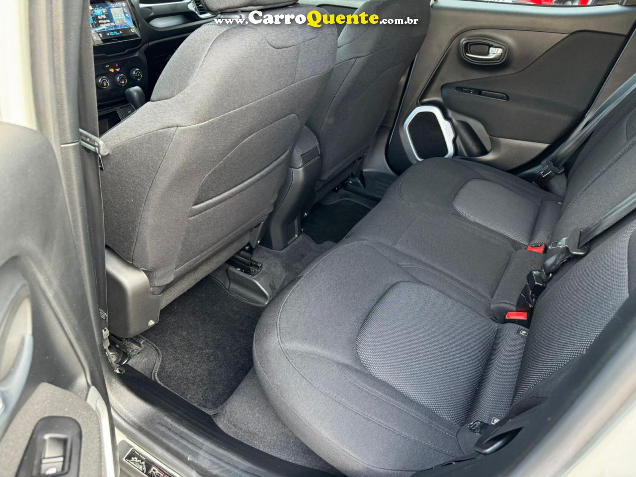 JEEP   RENEGADE1.8 4X2 FLEX 16V AUT.(PCD)   BRANCO 2020 1.8 FLEX - Loja