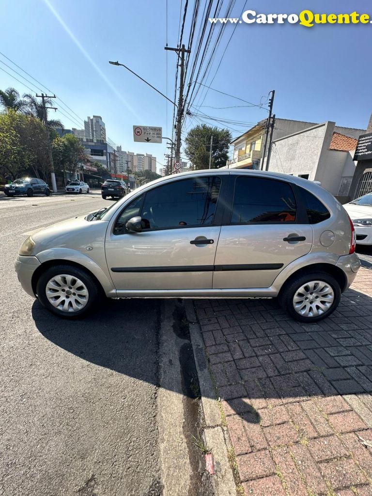 CITROËN   C3 EXCLUSIVE 1.4 FLEX 8V 5P   BEGE 2012 1.4 FLEX - Loja