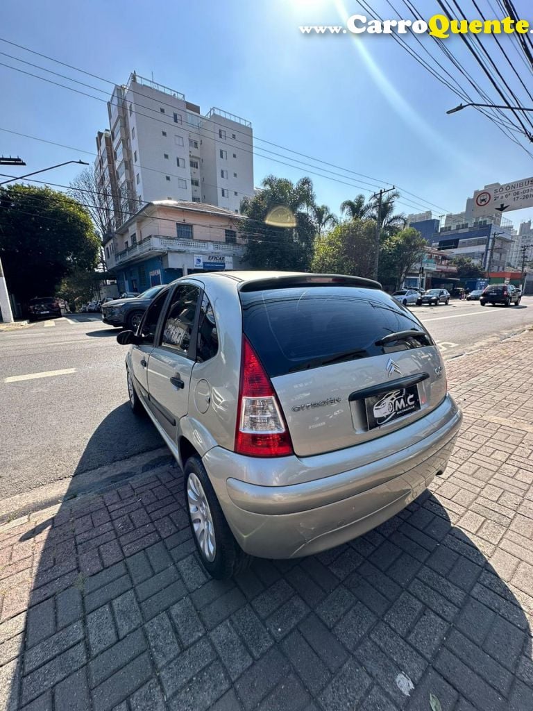 CITROËN   C3 EXCLUSIVE 1.4 FLEX 8V 5P   BEGE 2012 1.4 FLEX - Loja